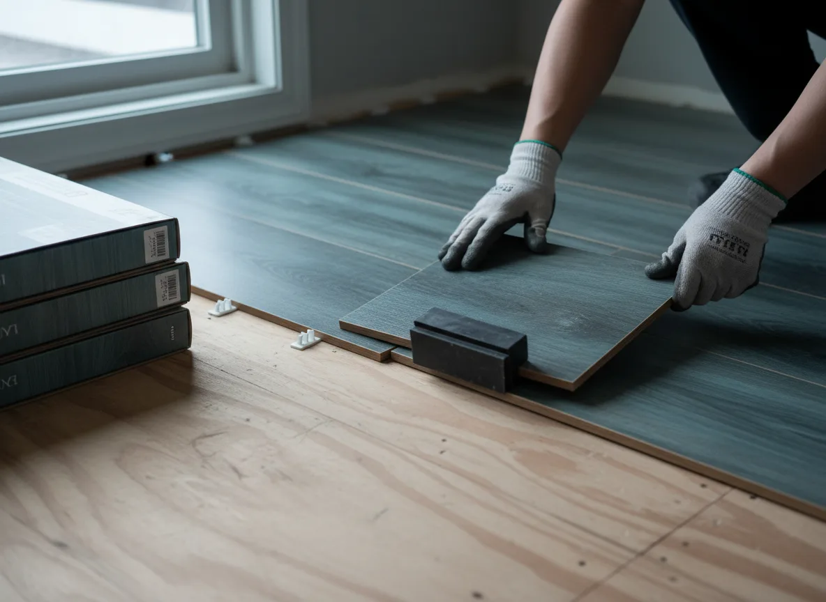 Luxury Vinyl Plank Installation company in Jamaica, VT